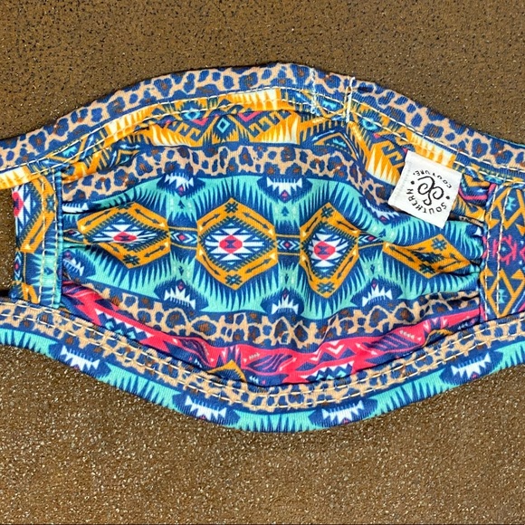 NWT Southern Couture Youth Face Mask - Picture 2 of 2